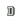 Crocs Jibbitz Letter D